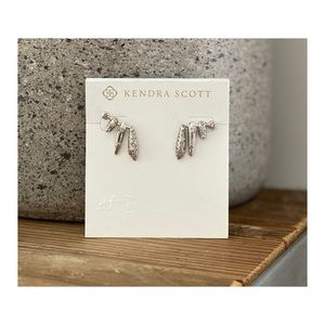 Kendra Scott • Rhodium Climber Earrings